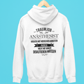 Traumjob Anästhesist - Rückendruck Premium Hoodie