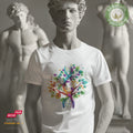 Flower DNA III - Bio Baumwolle Premium Unisex