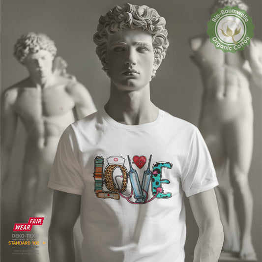 Love - Bio Baumwolle Premium Unisex