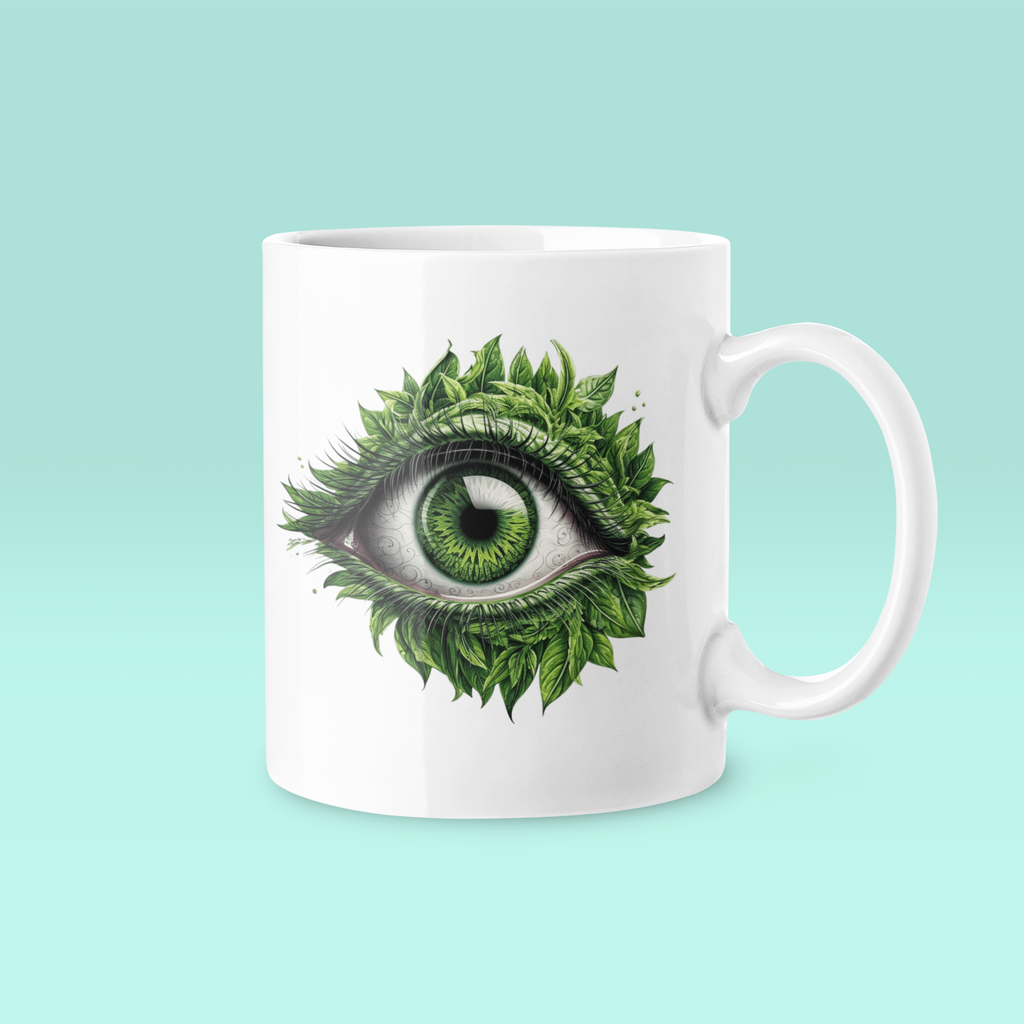 Flower Eye Art I - Tasse