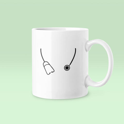 Stethoskop - Tasse