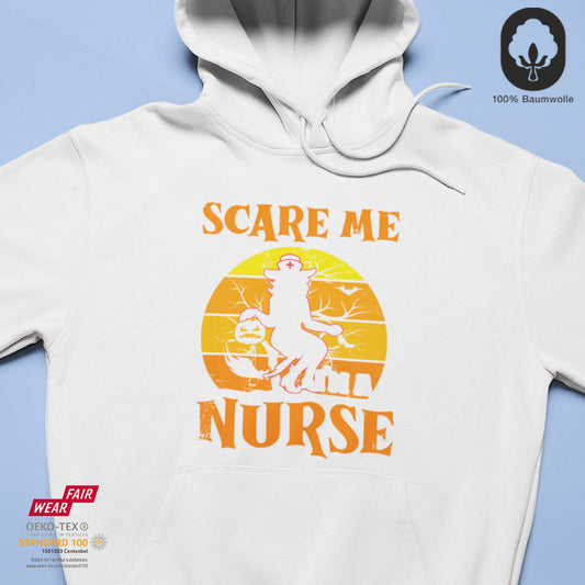 You can't scare me - BioBlend Hoodie: Mode mit Mehrwert (organische Baumwolle)