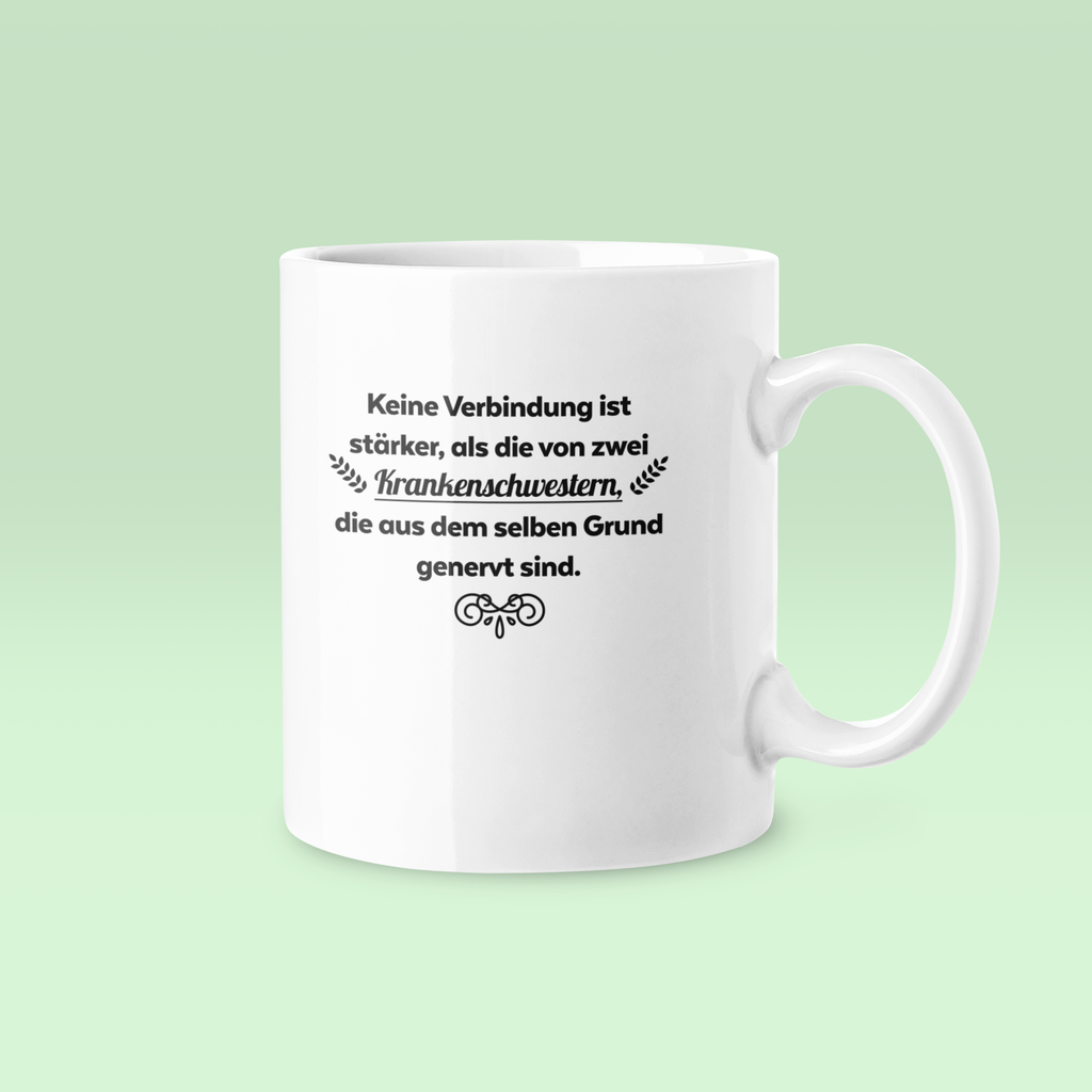 Keine Verbindung ist stärker - Tasse