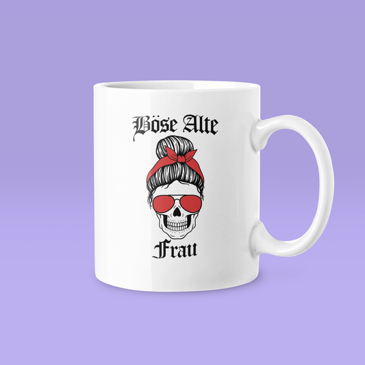 Böse Alte Frau - Tasse