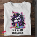 Ich hasse Menschen LvL II - Tshirt