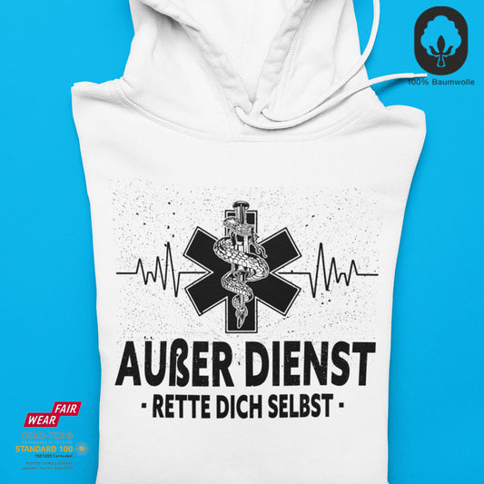 Außer Dienst - Hoodie