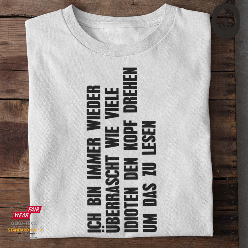 Querleser - Tshirt