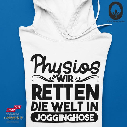 Wir retten die Welt - Hoodie