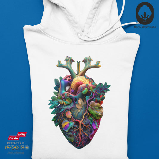 Heart of Flower II - Hoodie