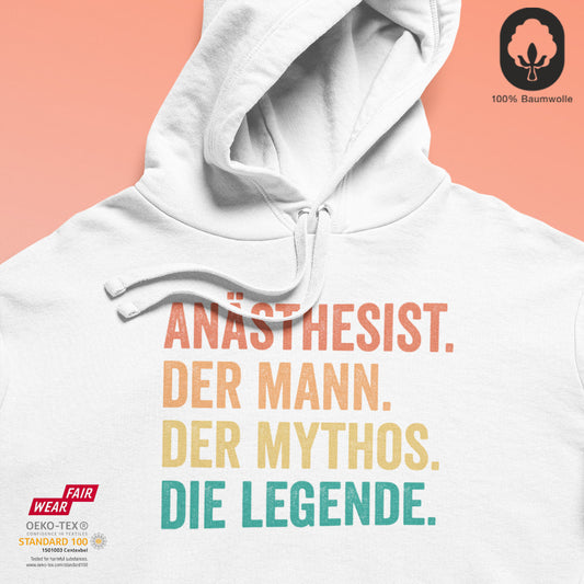 Anästhesist - BioBlend Hoodie: Mode mit Mehrwert (organische Baumwolle)