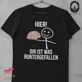 Hier! - Fun Shirt