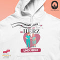 Altenpfleger mit Herz - BioBlend Hoodie: Mode mit Mehrwert (organische Baumwolle)