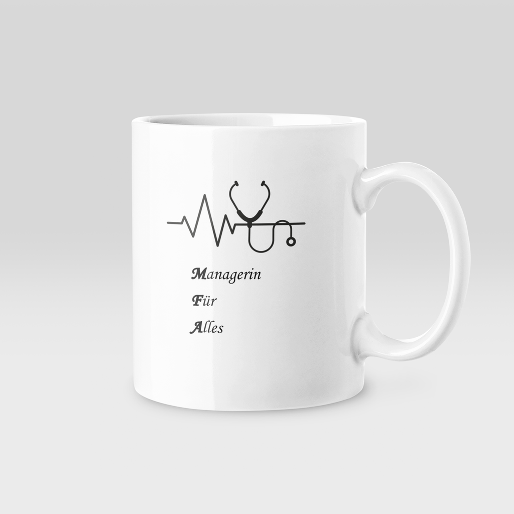 Managerin - Tasse