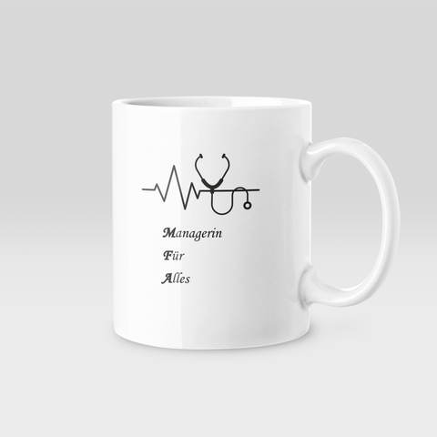 Managerin - Tasse