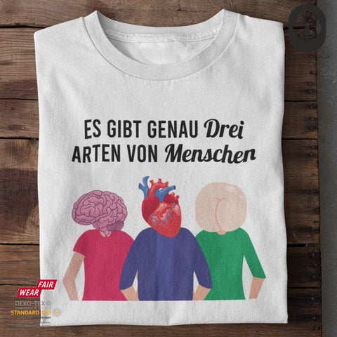 Drei Arten von Mensch - Unisex
