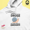 Sport ist wie eine Droge. Ich sage nein zu Drogen - BioBlend Hoodie: Mode mit Mehrwert (organische Baumwolle)