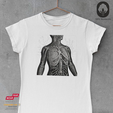 Anatomischer Körper - Stil und Wissenschaft in Kombination