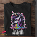 Ich hasse Menschen LvL II - Tshirt