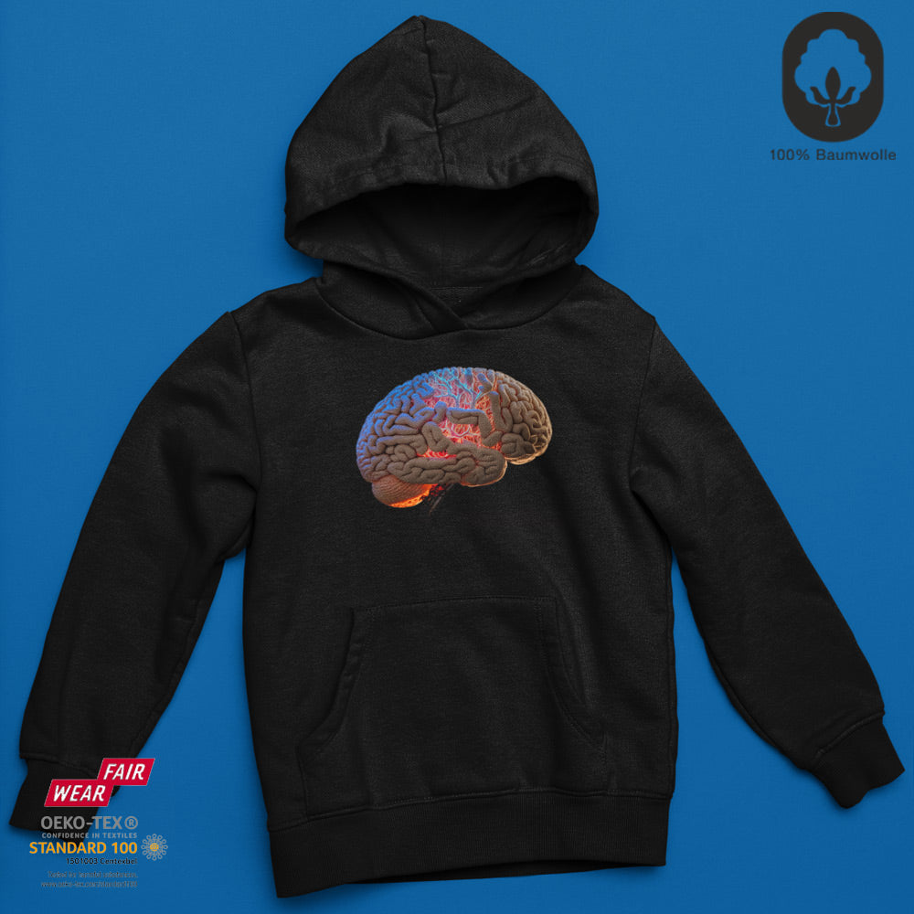 Deep Brain - Hoodie