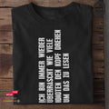 Querleser - Tshirt