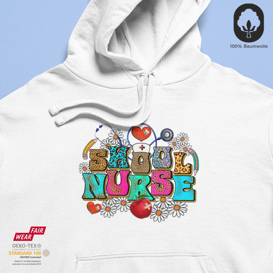 Shool Nurse - BioBlend Hoodie: Mode mit Mehrwert (organische Baumwolle)