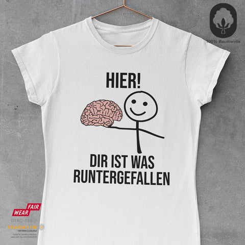 Hier! - Fun Shirt