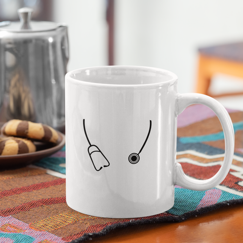 Stethoskop - Tasse
