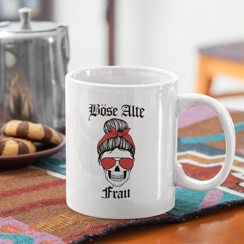 Böse Alte Frau - Tasse