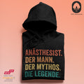 Anästhesist - BioBlend Hoodie: Mode mit Mehrwert (organische Baumwolle)