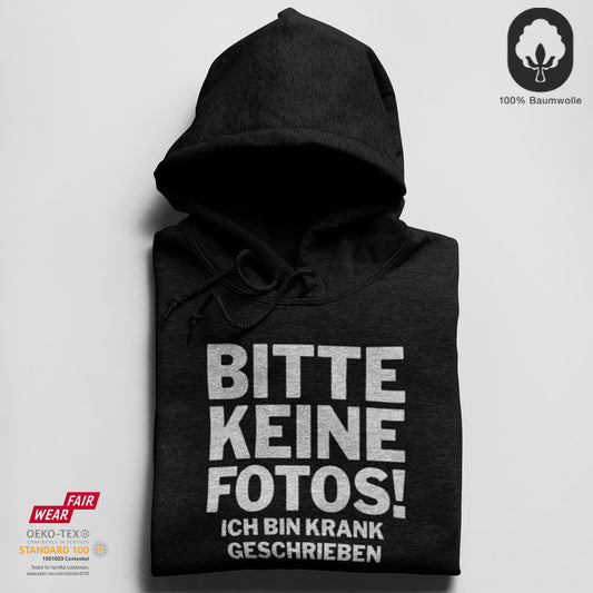 Keine Fotos - BioBlend Hoodie: Mode mit Mehrwert (organische Baumwolle)