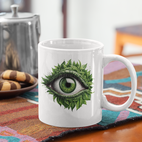 Flower Eye Art I - Tasse