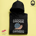 Sport ist wie eine Droge. Ich sage nein zu Drogen - BioBlend Hoodie: Mode mit Mehrwert (organische Baumwolle)