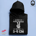 Peace Zeichen - BioBlend Hoodie: Mode mit Mehrwert (organische Baumwolle)