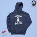 Peace Zeichen - BioBlend Hoodie: Mode mit Mehrwert (organische Baumwolle)