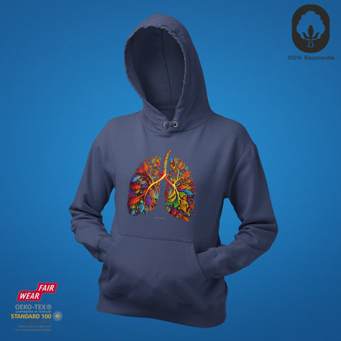 Color Lung - Hoodie