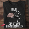 Hier! - Fun Shirt