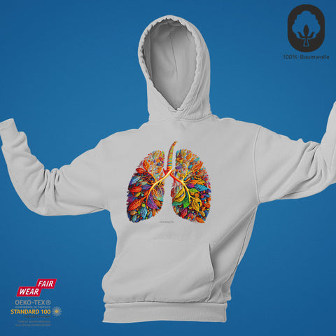 Color Lung - Hoodie