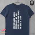 Querleser - Tshirt