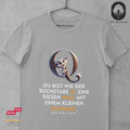Du bist wie der Buchstabe Q. Eine Riesen-Null mit einem kleinen Schwanz - Tshirt