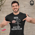 Hier! - Fun Shirt