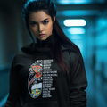 Nurse Skills - BioBlend Hoodie: Mode mit Mehrwert (organische Baumwolle)
