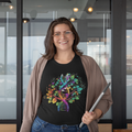 Flower DNA III - Oversize Tshirt - 100% organische Baumwolle