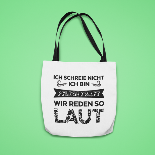 Ich schreie nicht - Tasche