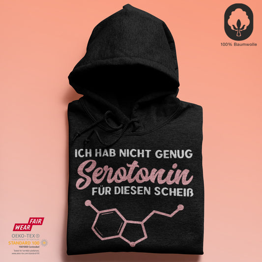 Serotonin - BioBlend Hoodie: Mode mit Mehrwert (organische Baumwolle)