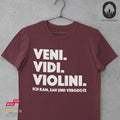 Veni. Vedi. Violine - Unisex