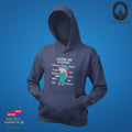 Anatomie einer Pflegekraft - Hoodie Unisex