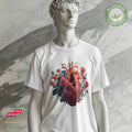 Flower Heart VII - Bio Baumwolle Premium Unisex