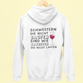 Schwestern die nicht saufen, sind wie Katheter die nicht laufen - Rückendruck Premium Hoodie