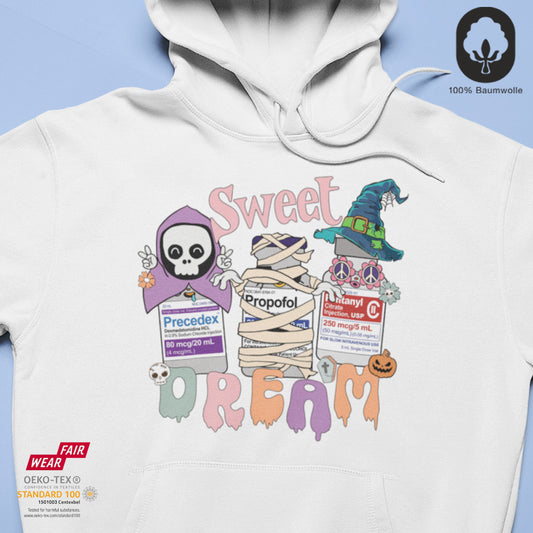 Sweet Dream - BioBlend Hoodie: Mode mit Mehrwert (organische Baumwolle)