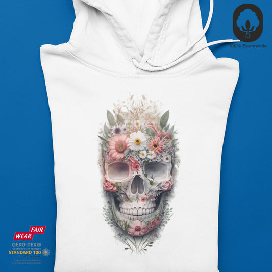 Blossom Skull - Hoodie